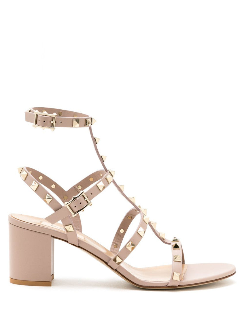 Pink Rockstud Heels 1