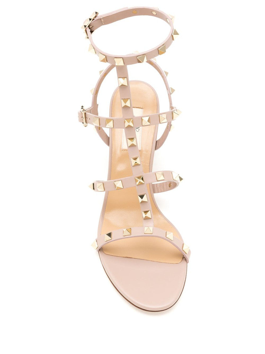Pink Rockstud Heels 2