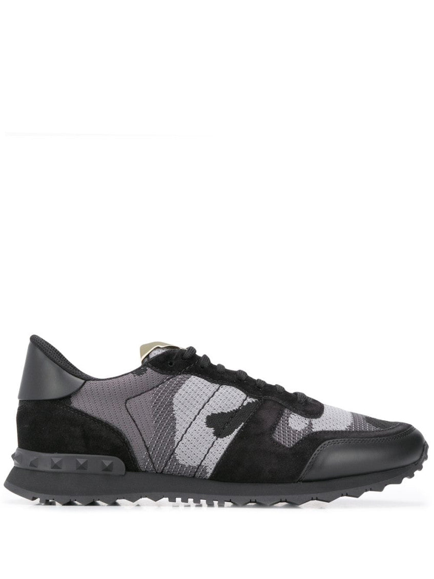 Black Rockrunner Sneakers 1
