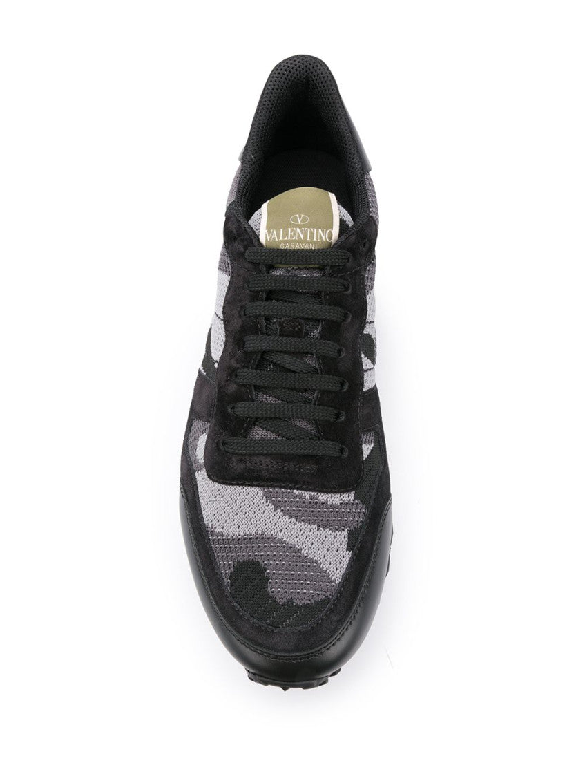 Black Rockrunner Sneakers 2