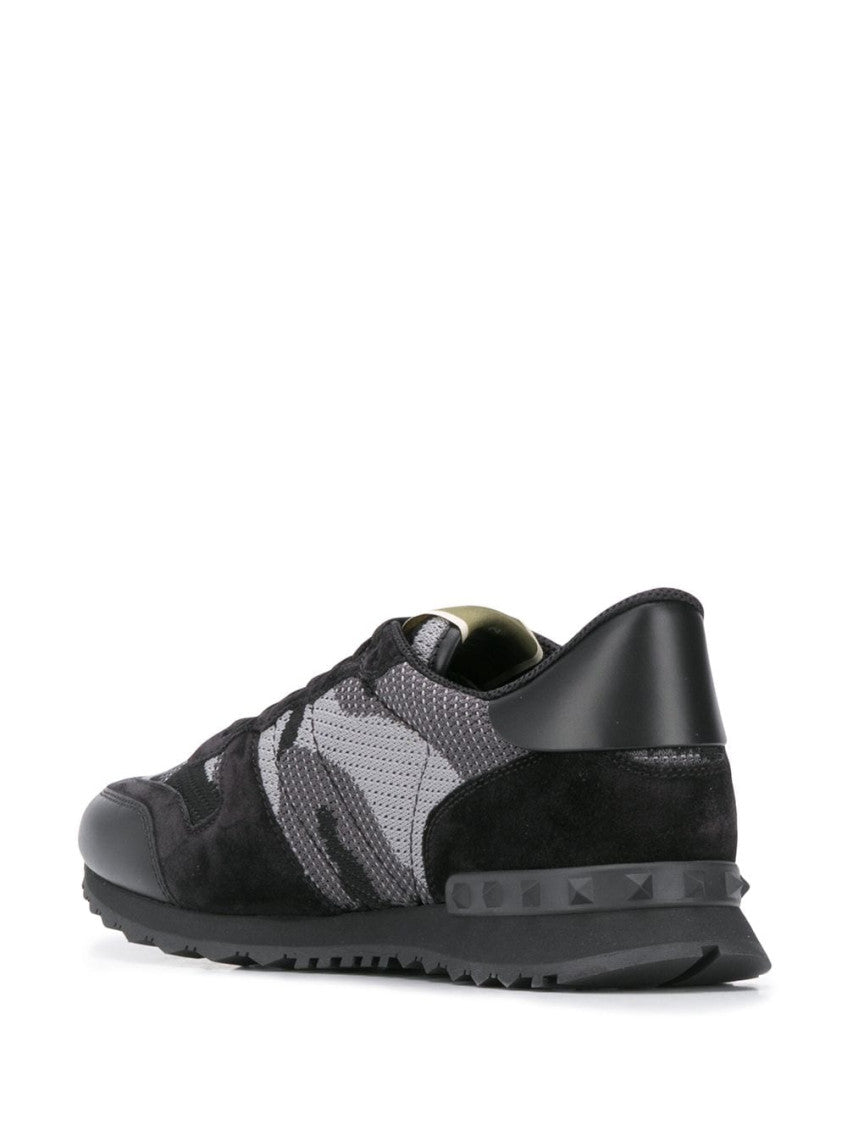 Black Rockrunner Sneakers 3
