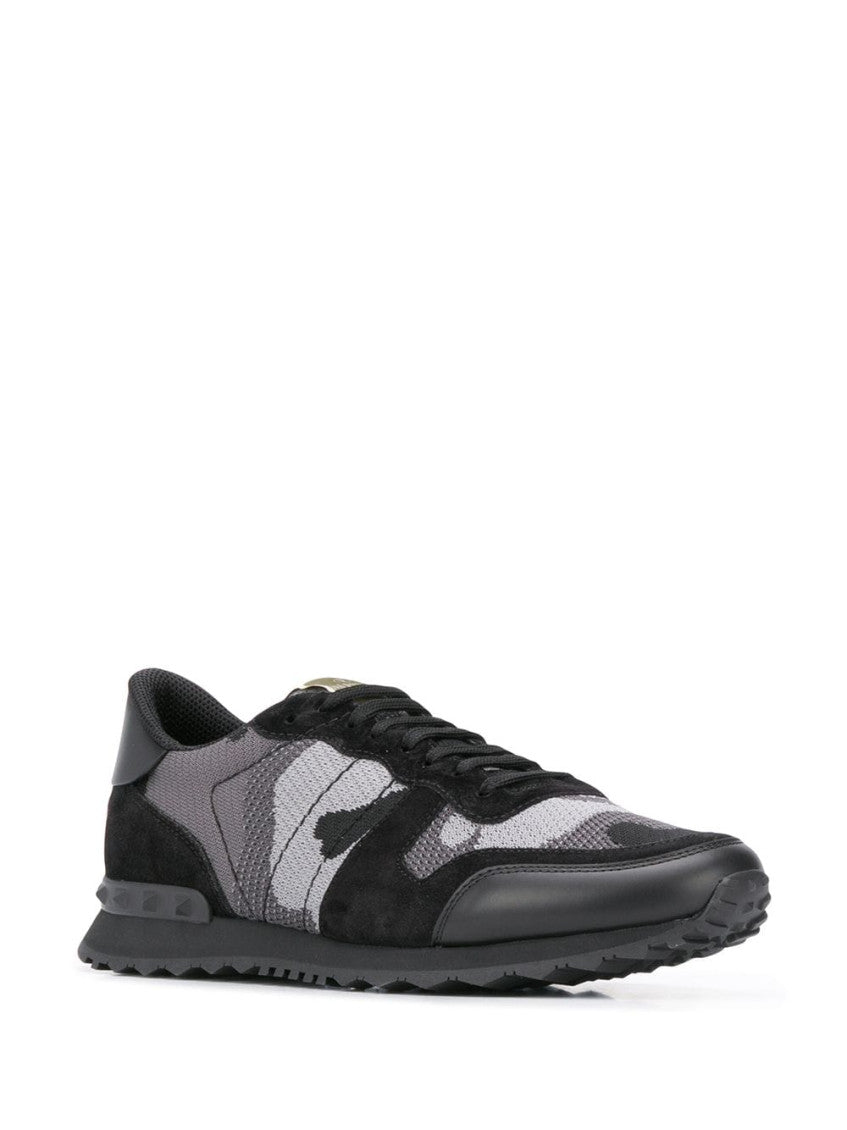 Black Rockrunner Sneakers 4
