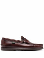 Brown Leather Loafers 1