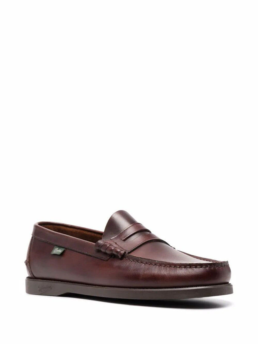 Brown Leather Loafers 2