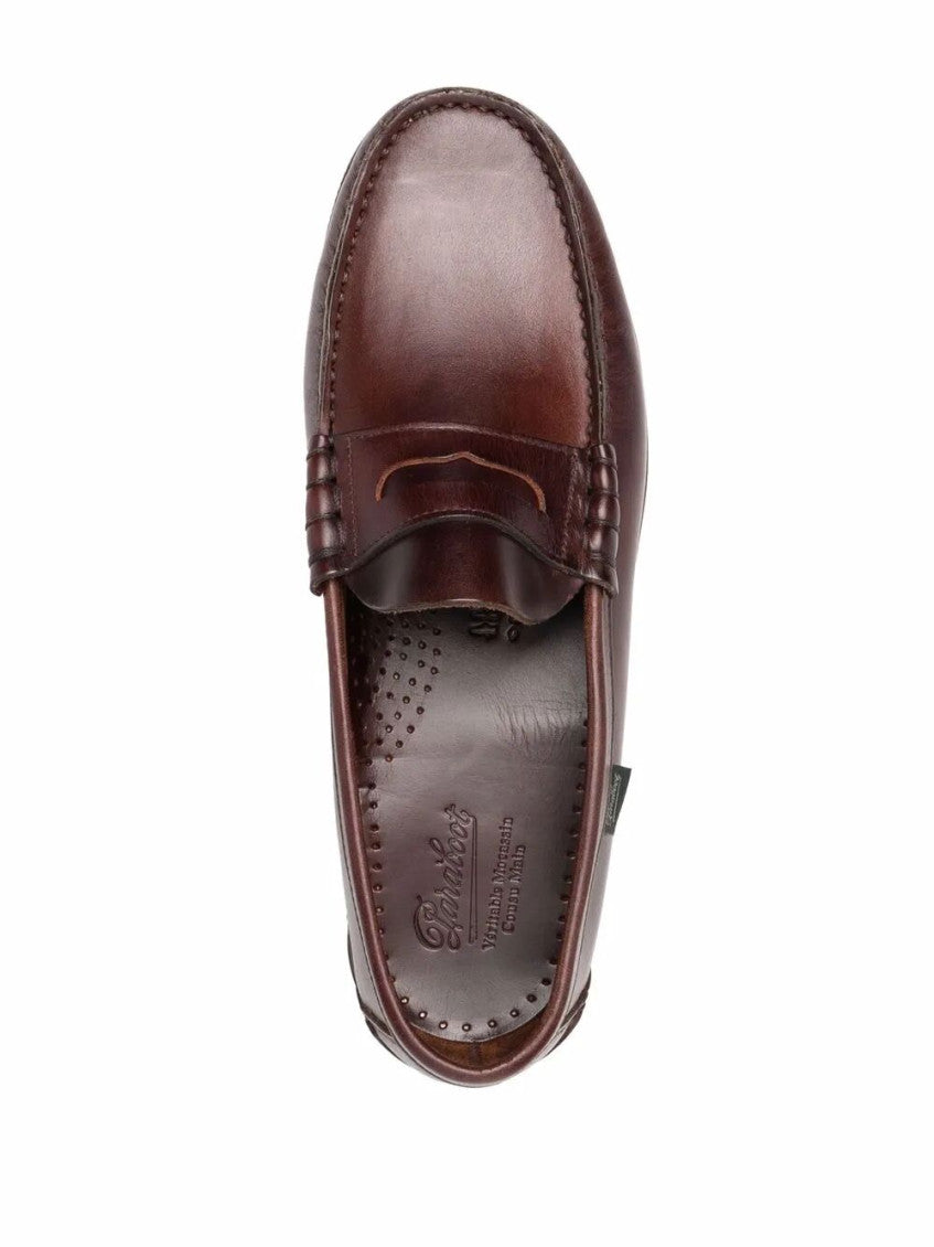 Brown Leather Loafers 4