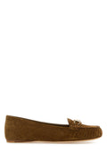 Brown Suede Loafers 1