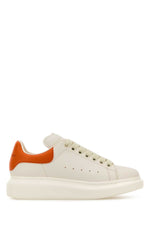 White Leather Sneakers 1