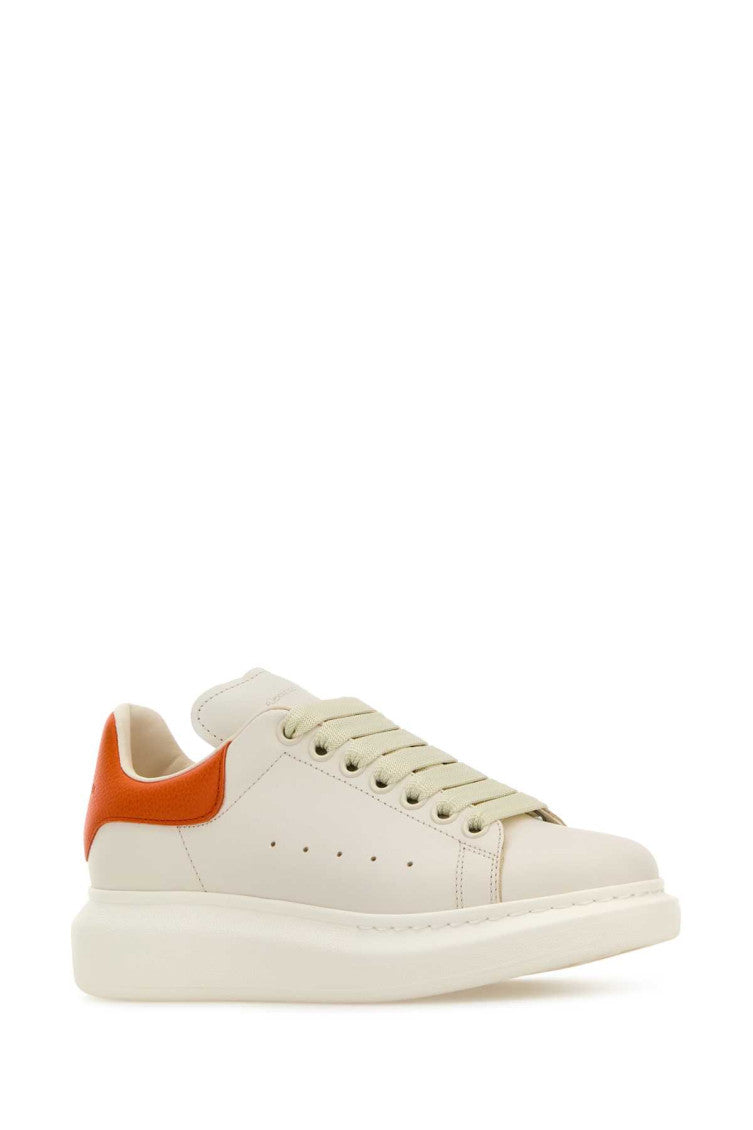 White Leather Sneakers 2
