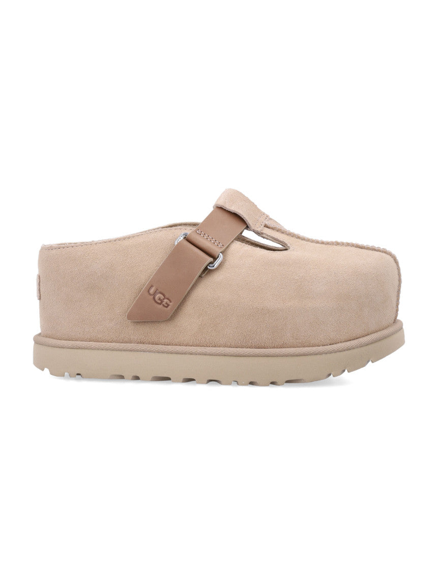 Beige Suede Sandals 1