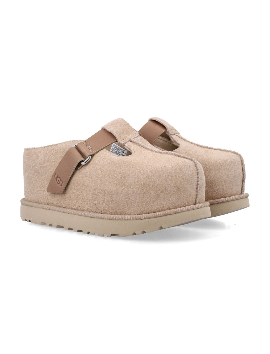 Beige Suede Sandals 2