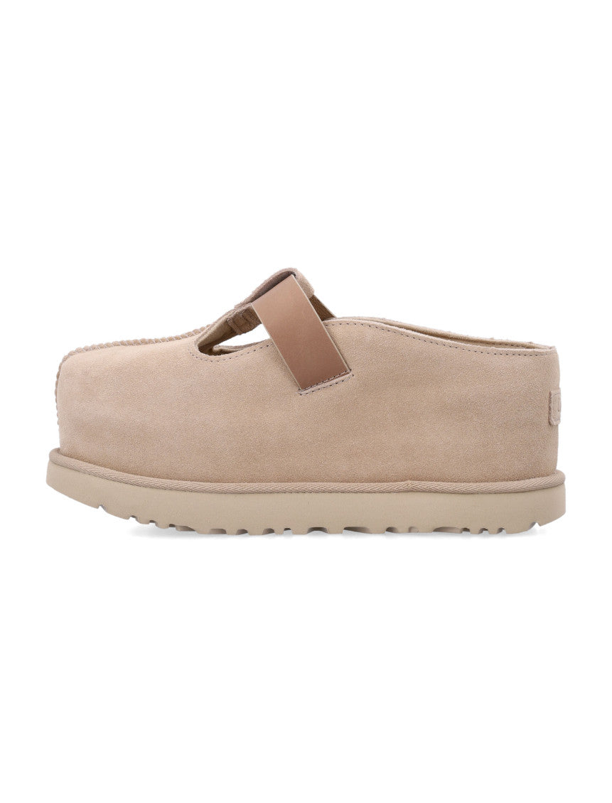 Beige Suede Sandals 3