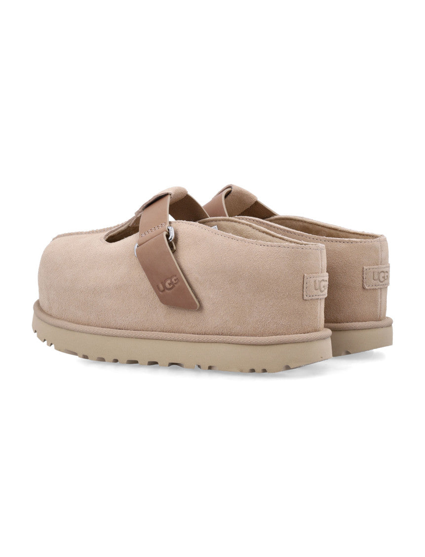 Beige Suede Sandals 4