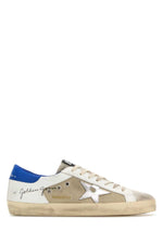Multicolor Lace Up Sneakers 1
