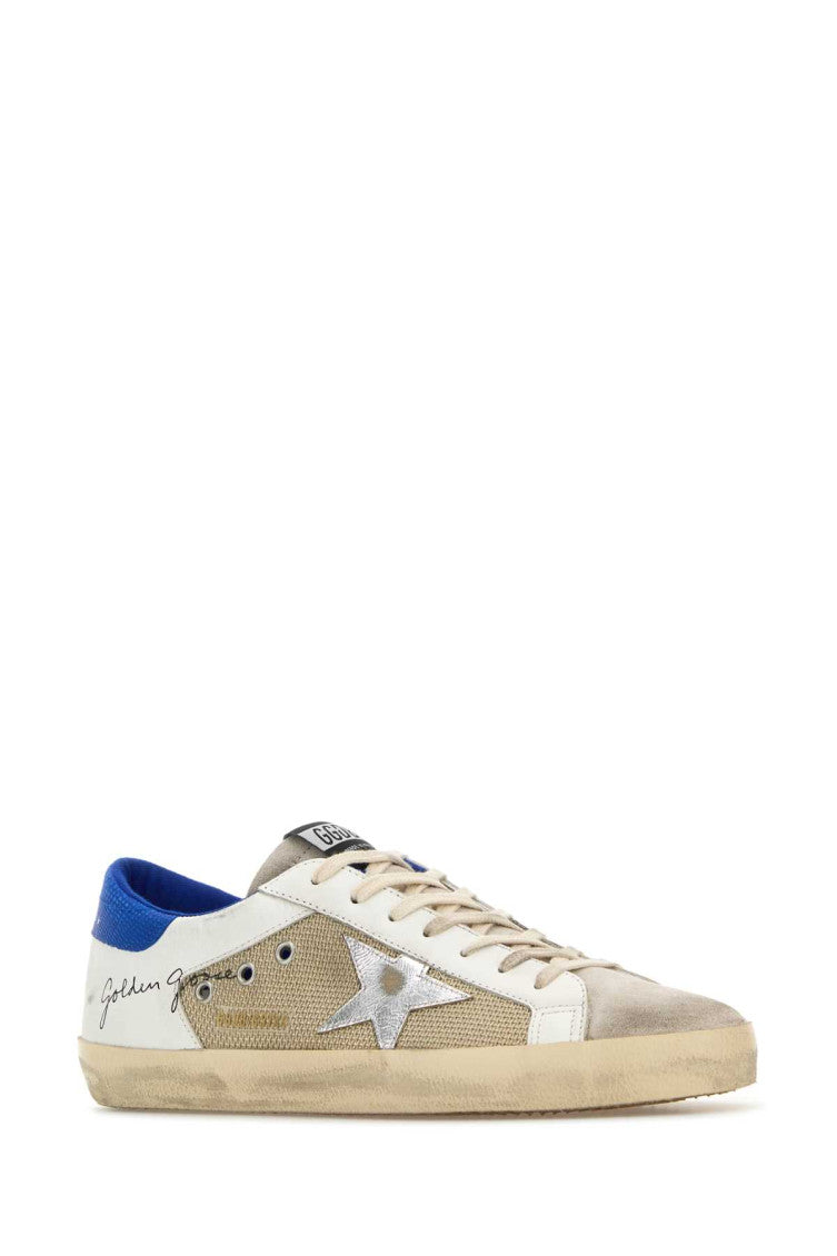 Multicolor Lace Up Sneakers 2