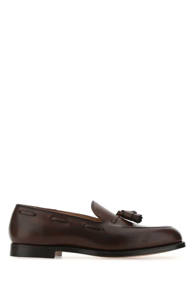 Brown Leather Loafers 1