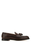 Brown Leather Loafers 1