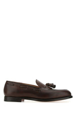 Brown Leather Loafers 1