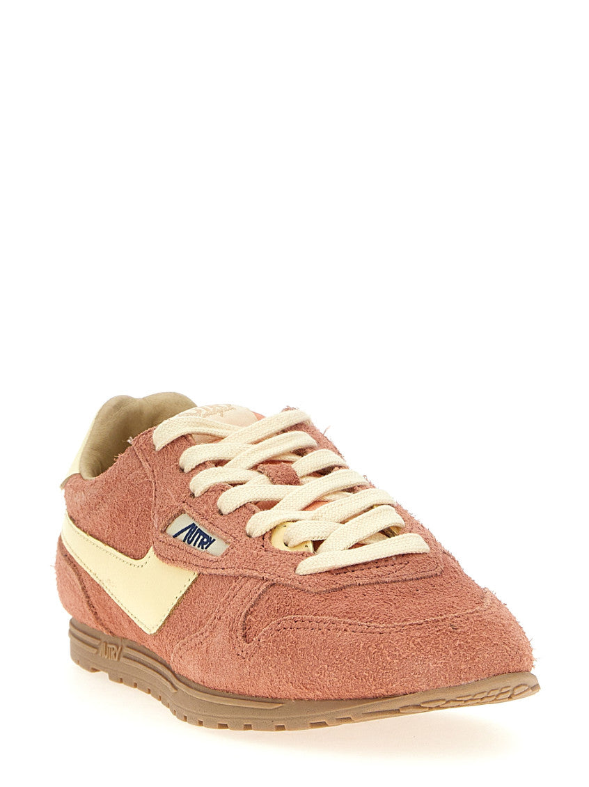 Pink Windspin Sneakers 2