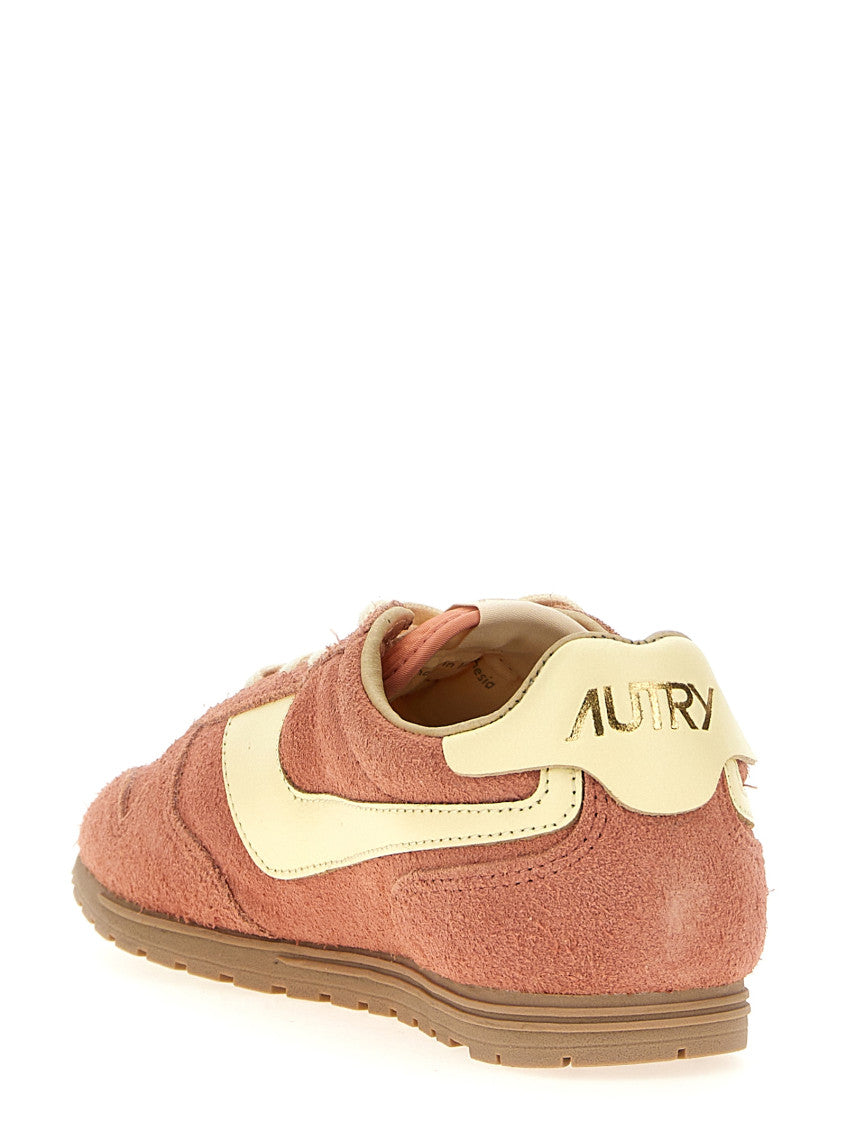 Pink Windspin Sneakers 3