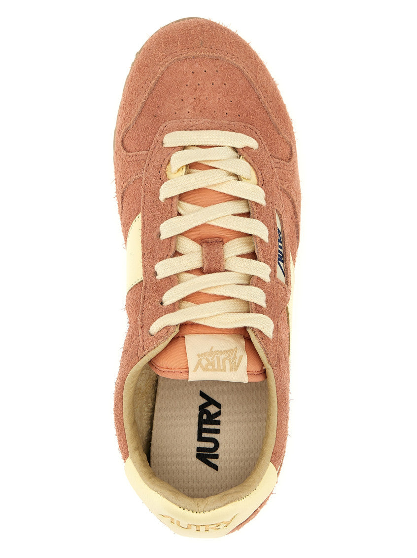 Pink Windspin Sneakers 4