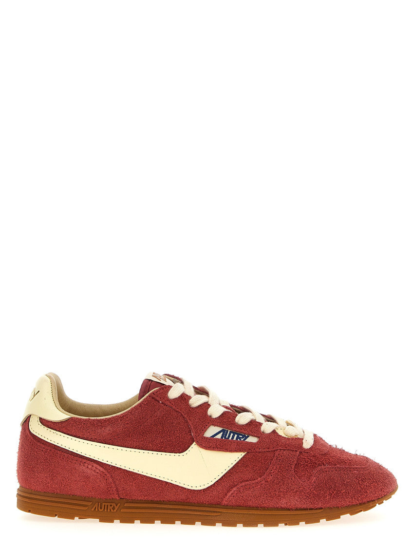 Red Windspin Low Sneakers 1