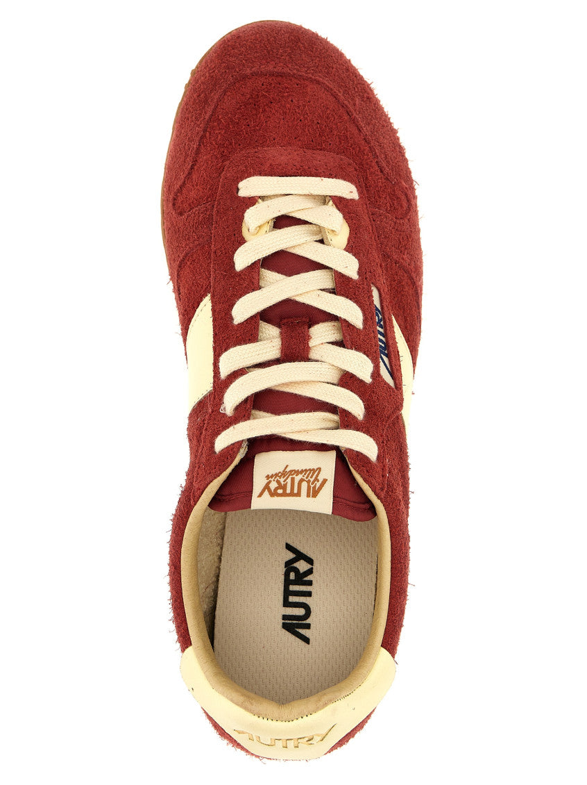 Red Windspin Low Sneakers 4