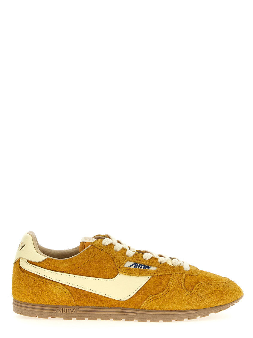 Yellow Windspin Sneakers 1