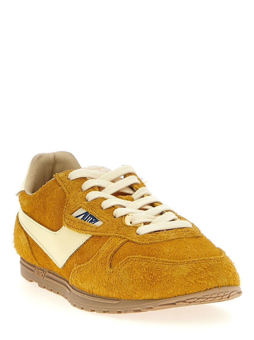 Yellow Windspin Sneakers 2