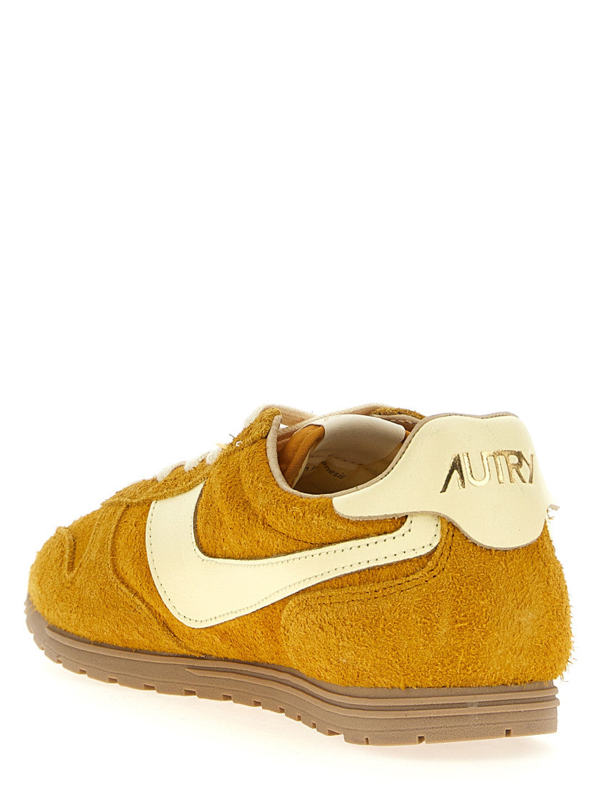 Yellow Windspin Sneakers 3