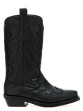 Black Western Texas Boots 1