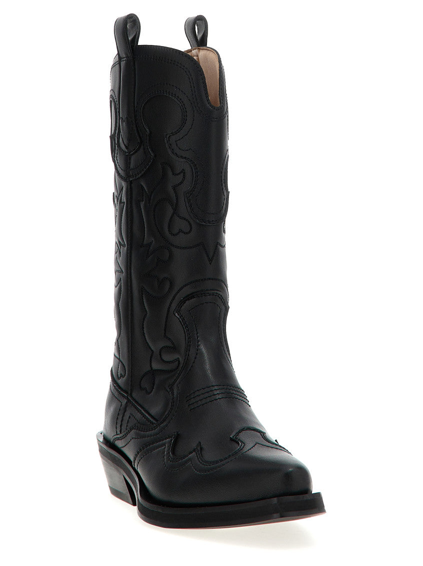 Black Western Texas Boots 2