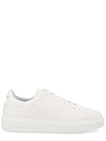 White Classic Court Sneakers 1
