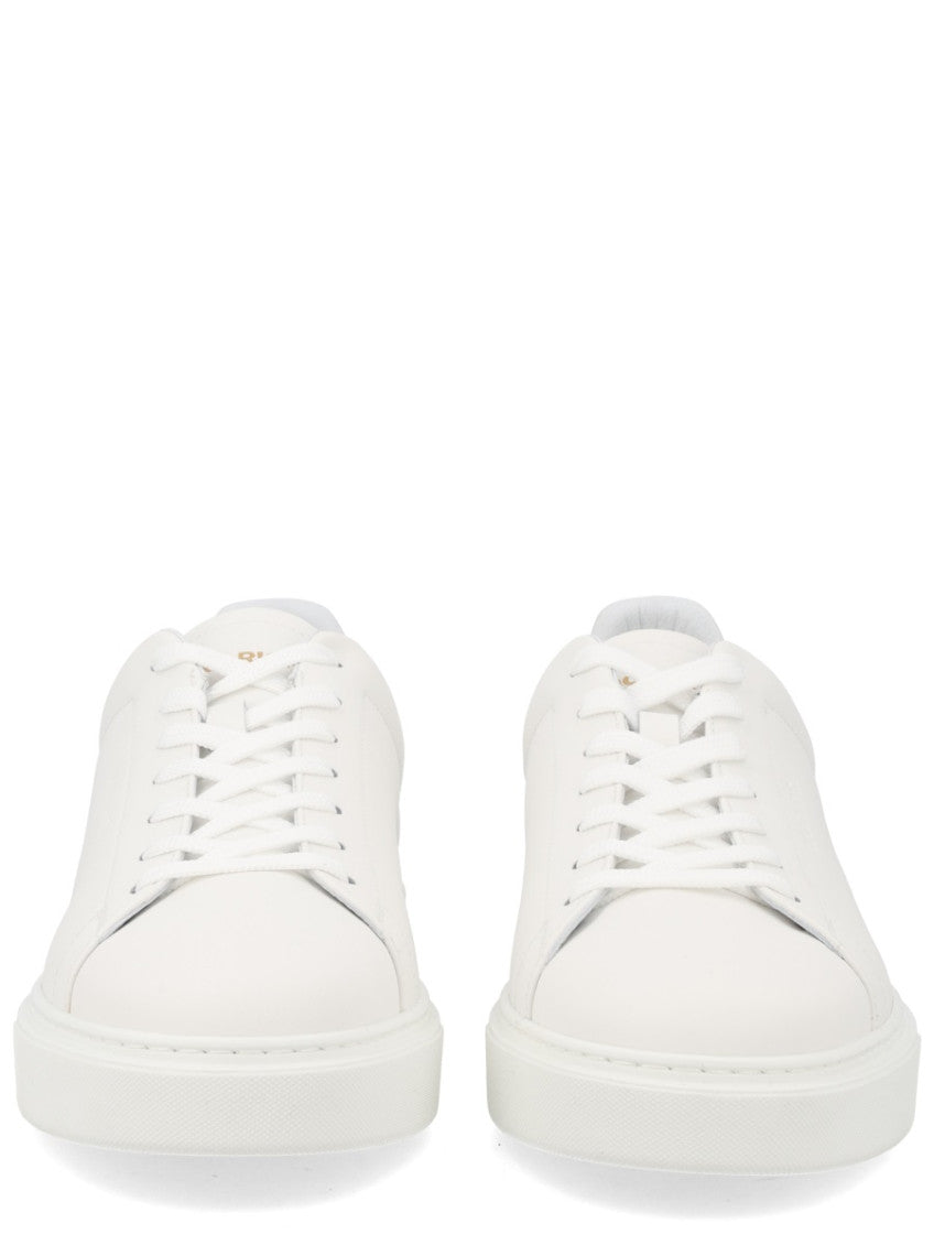 White Classic Court Sneakers 3