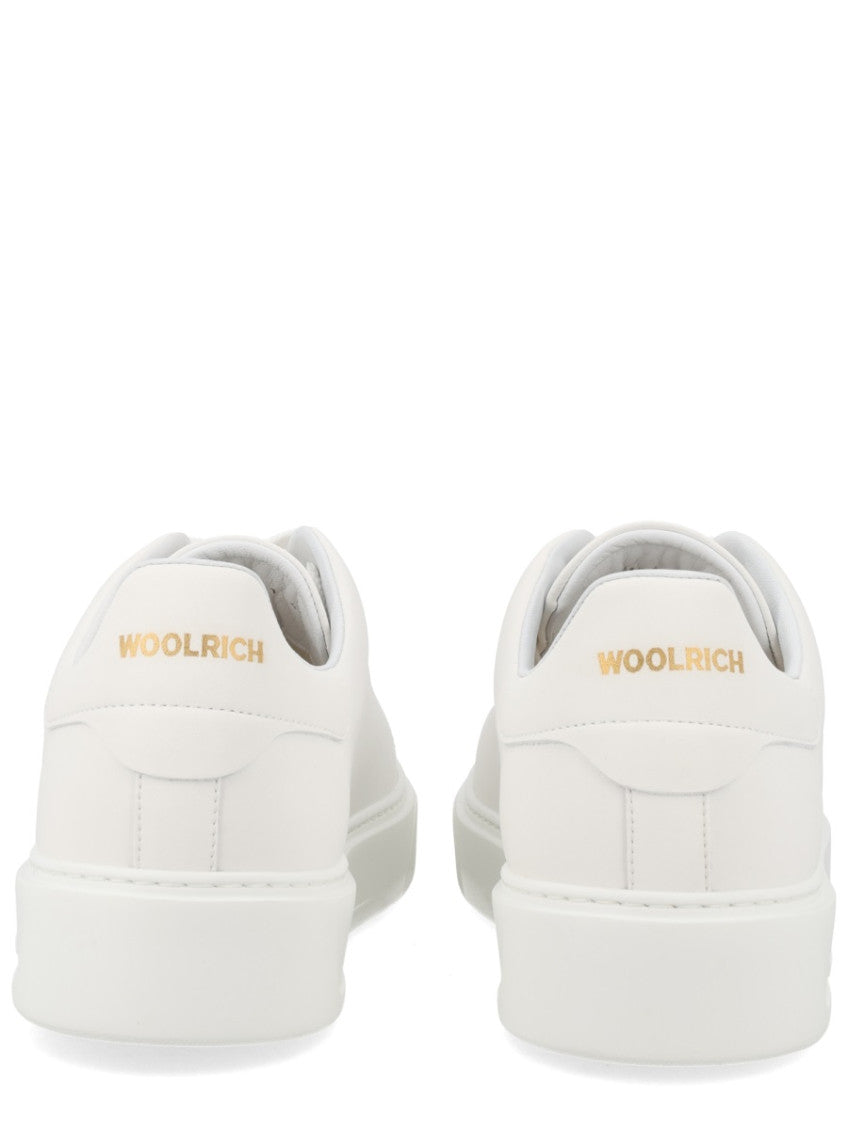 White Classic Court Sneakers 4