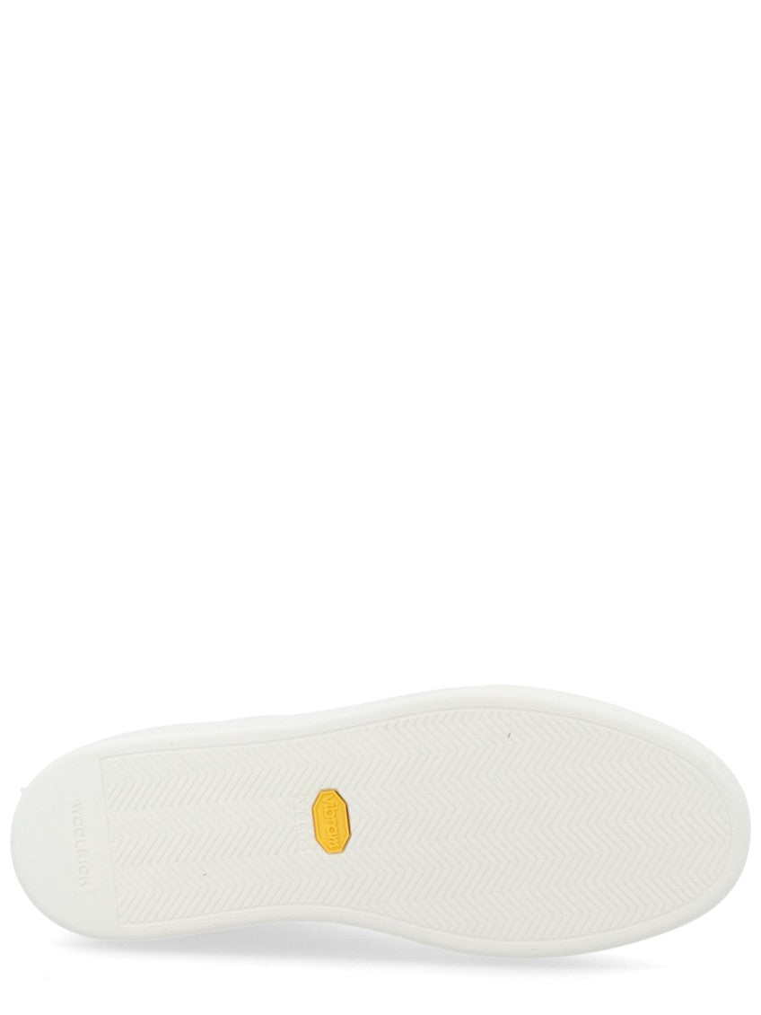 White Classic Court Sneakers 6