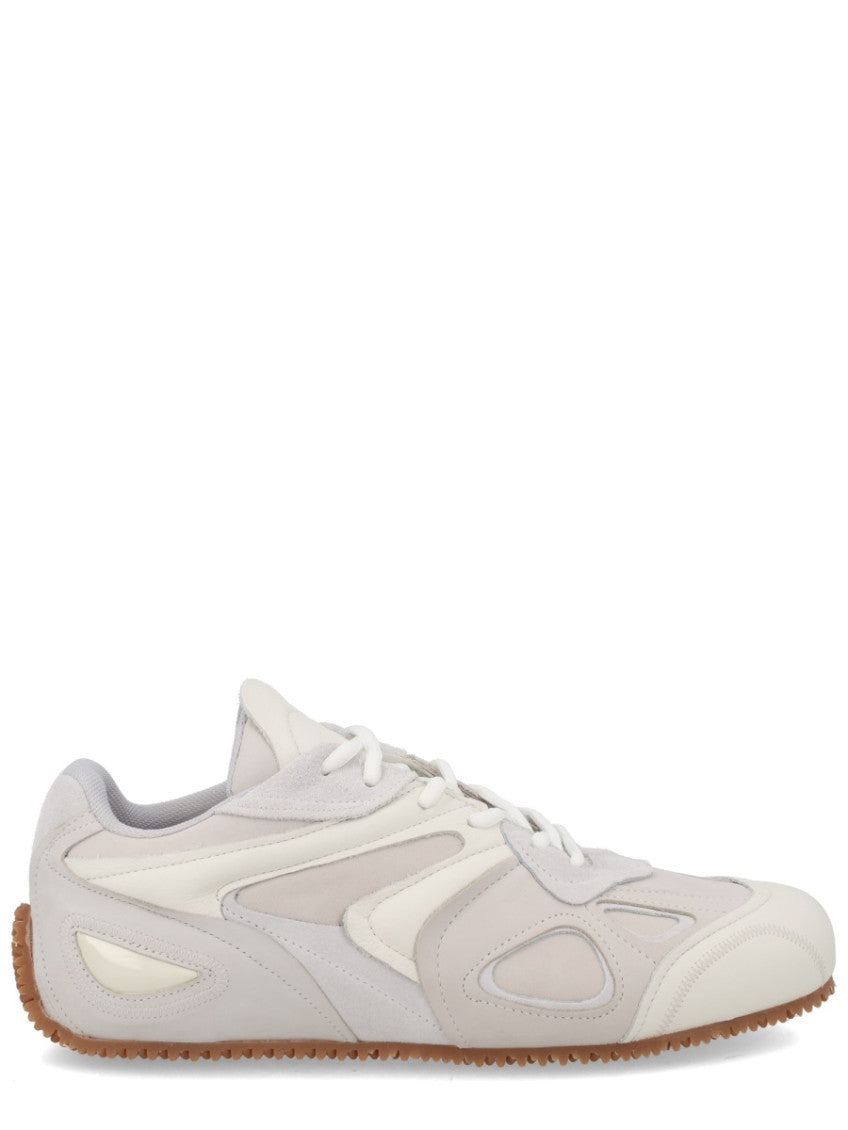 White Slow Runner Sneakers 2