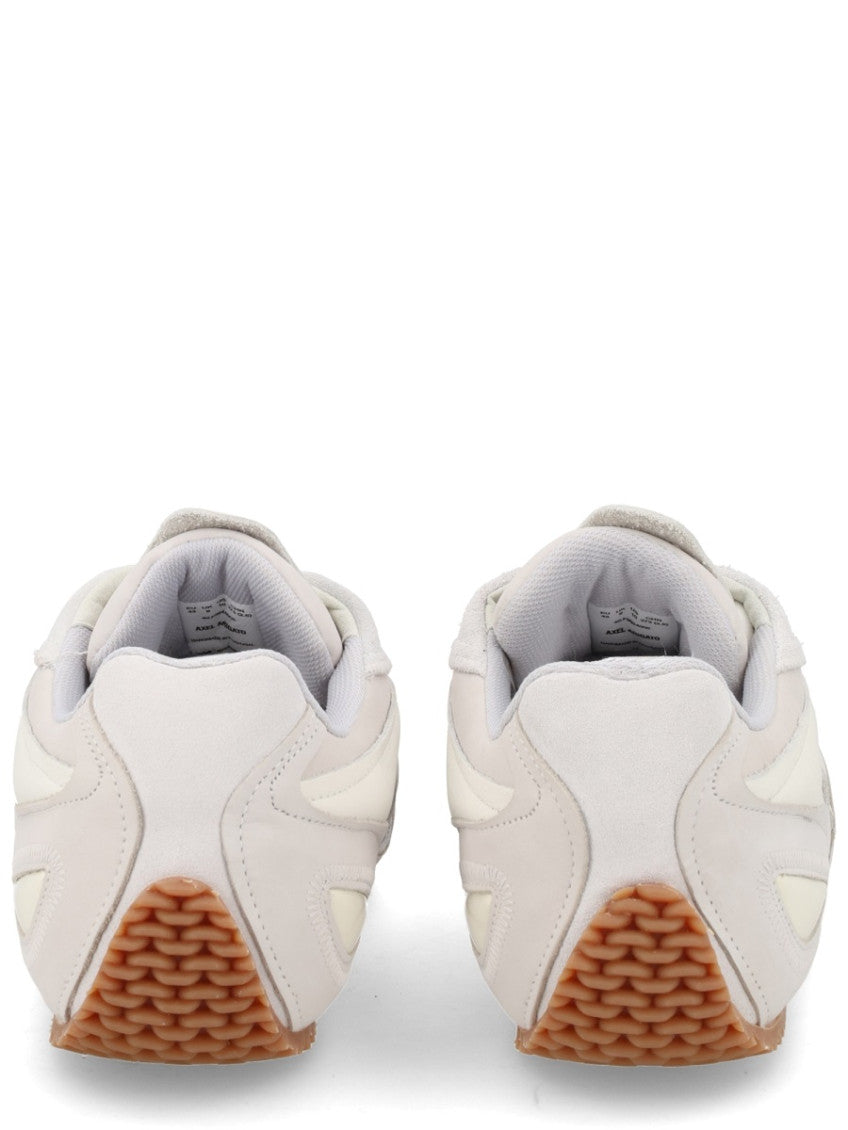 White Slow Runner Sneakers 6