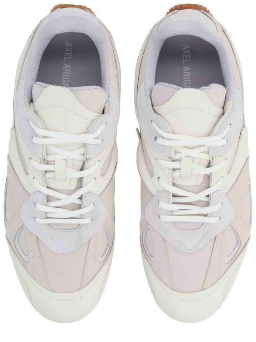 White Slow Runner Sneakers 7