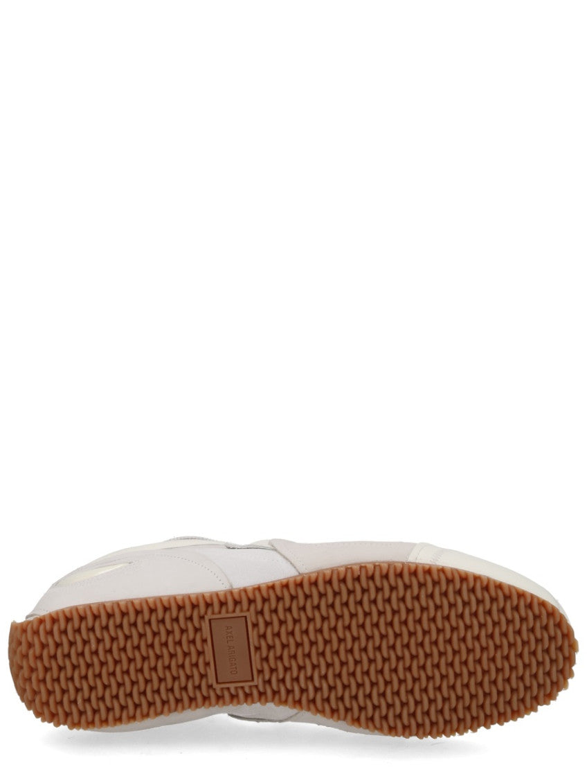 White Slow Runner Sneakers 8