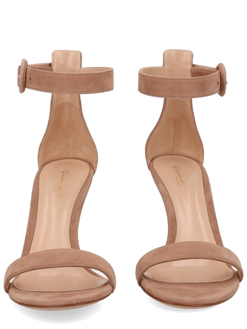 Beige Ankle-strap Heels 3
