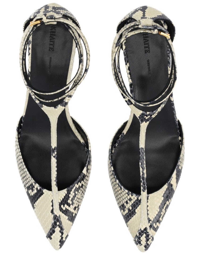 Multi Color Ankle-strap Pumps 5