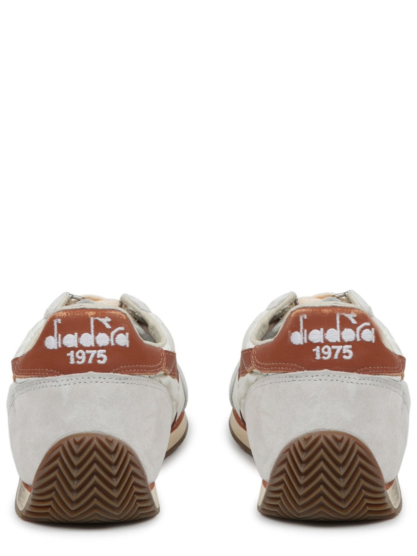 White Color Block Sneakers 4