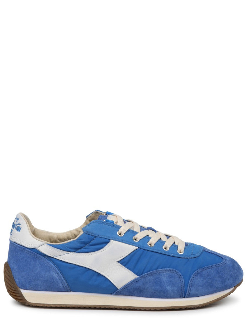 Blue Color Block Sneakers 1
