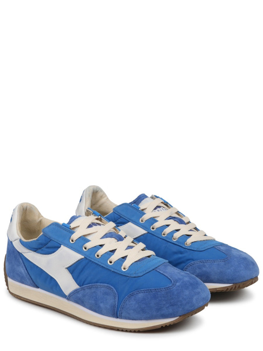 Blue Color Block Sneakers 2