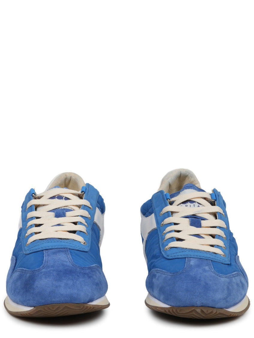 Blue Color Block Sneakers 3