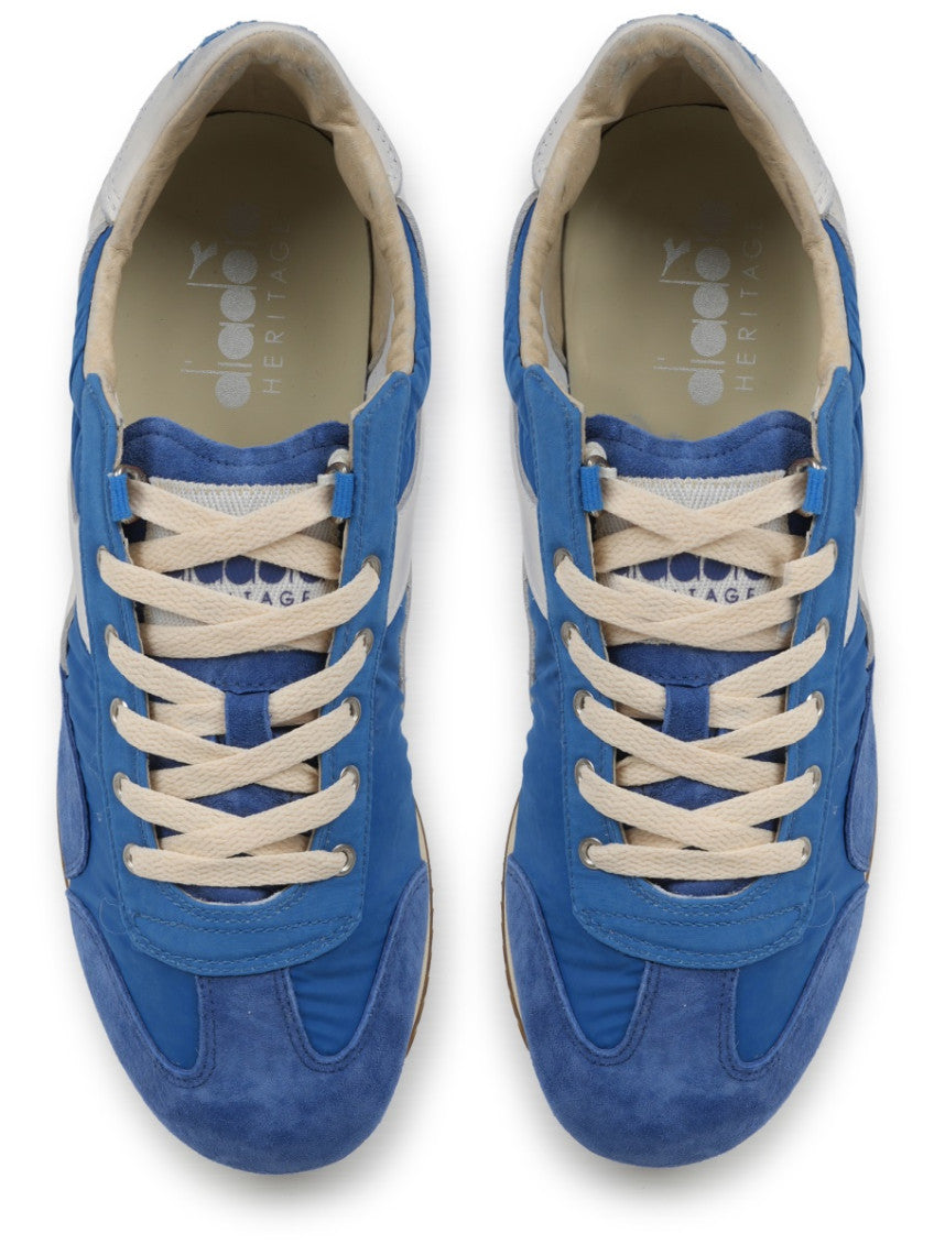 Blue Color Block Sneakers 4