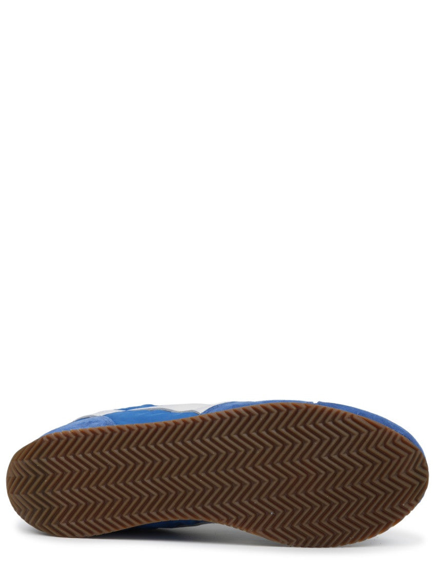 Blue Color Block Sneakers 5