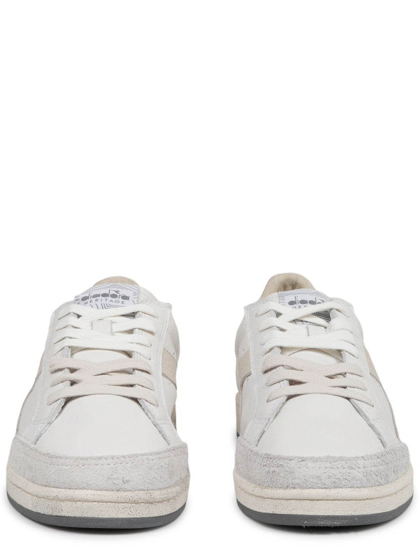 White Leather Sneakers 3