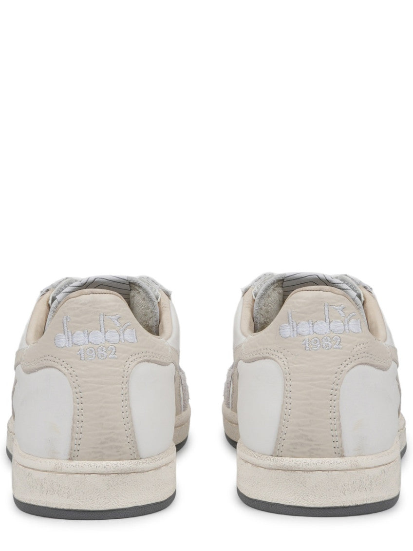 White Leather Sneakers 4