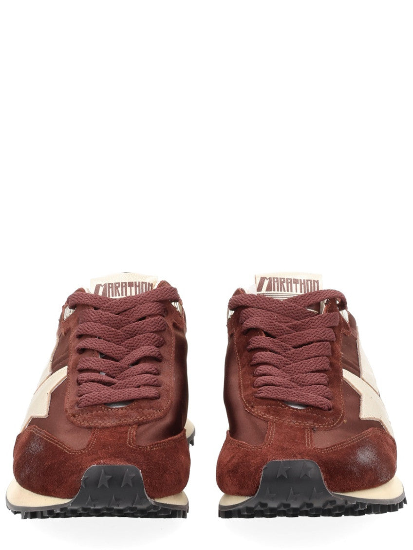 Brown Marathon Sneakers 5